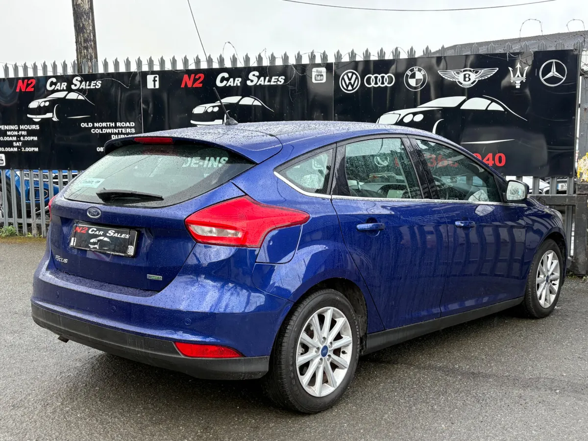181 Ford Focus 1.0 Titanium, LOW MILES, NEW NCT - Image 6