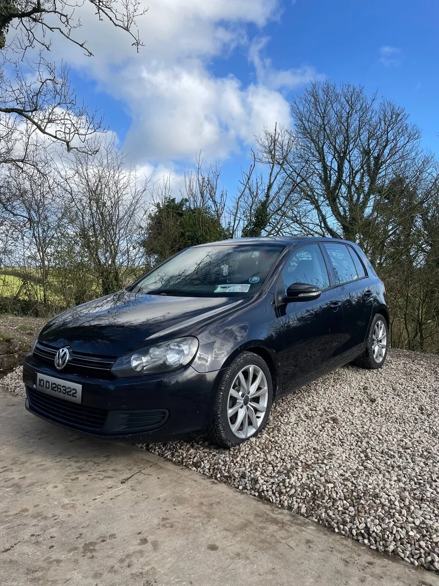 ‼️PRICE DROP‼️VW GOLF 2010 TDI - Image 1