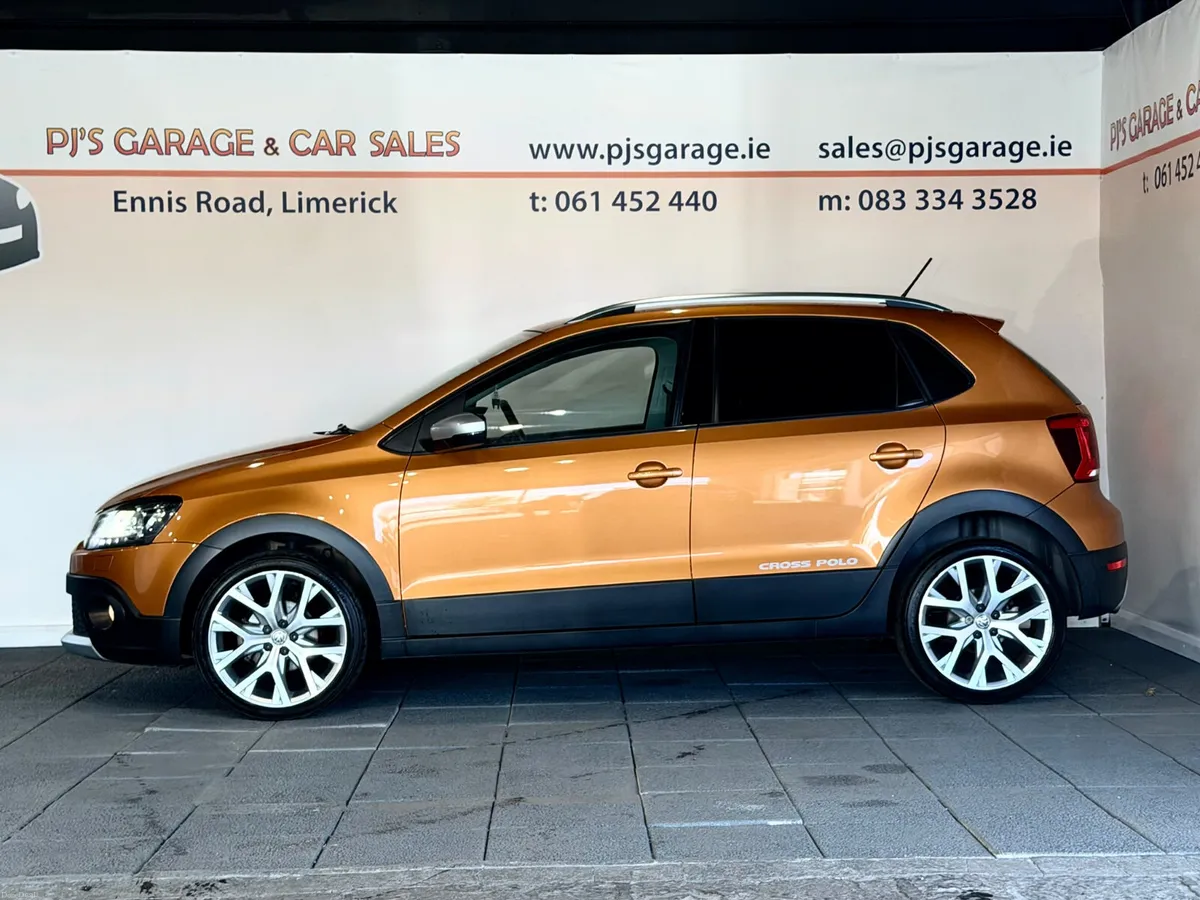 VW Polo Cross, 2017 - 1 Year Warranty/New NCT - Image 4