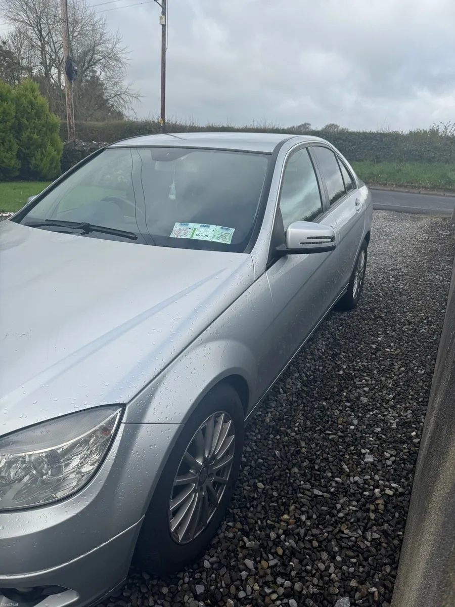 Mercedes Benz C200 with New NCT - Image 4