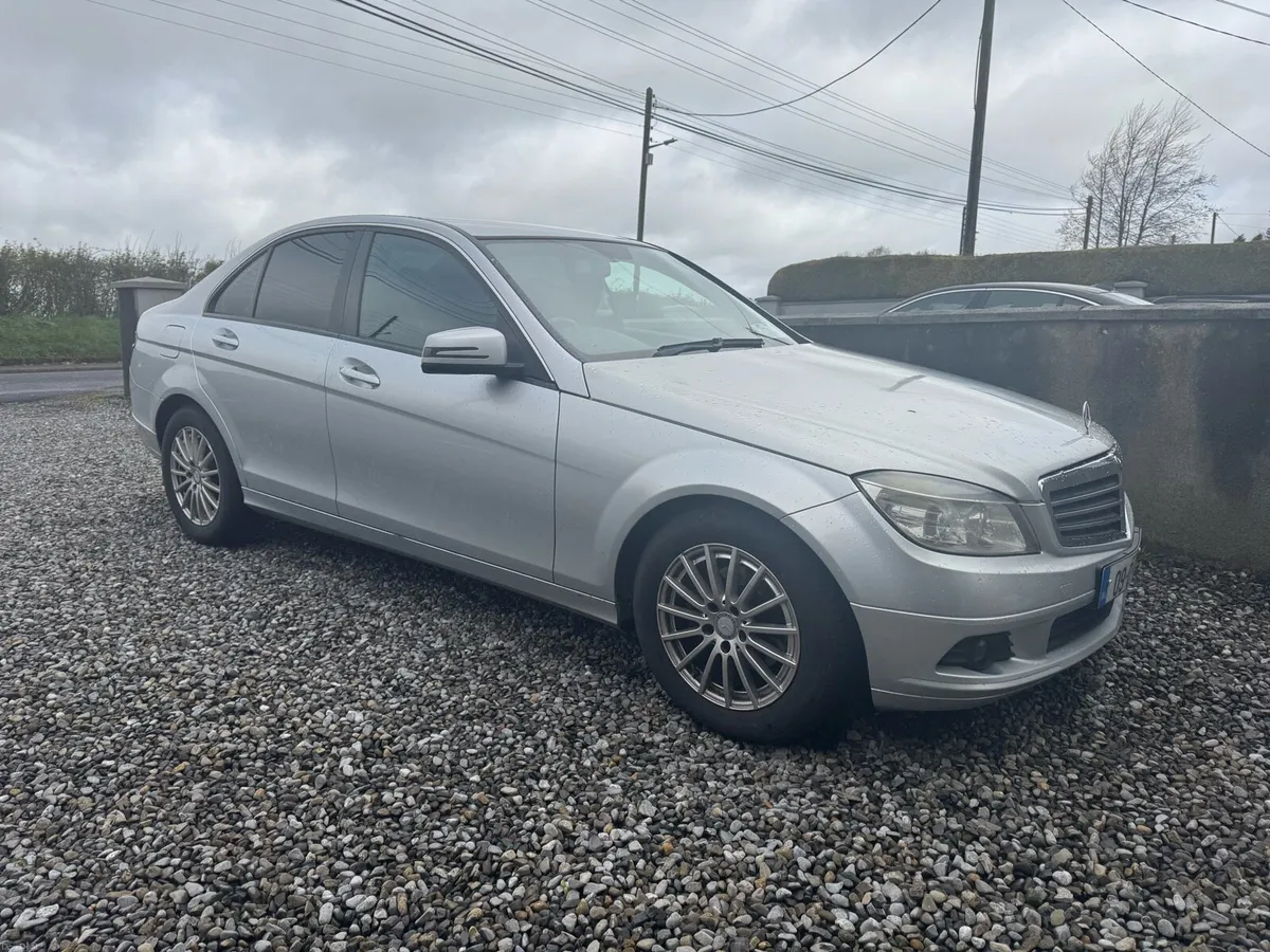 Mercedes Benz C200 with New NCT - Image 1