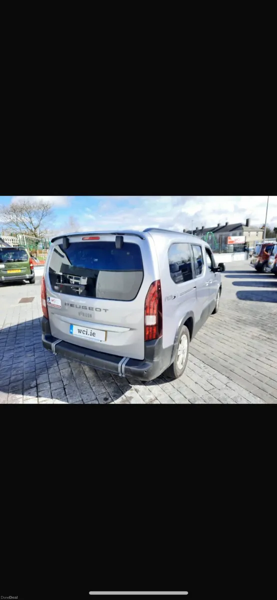 Peugeot Rifter 2024 - Image 3