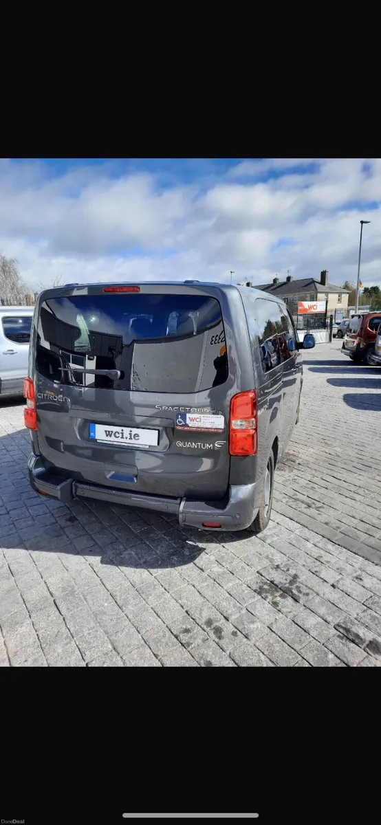 Wheelchair Accessible Citroen Spacetourer 2024 - Image 2
