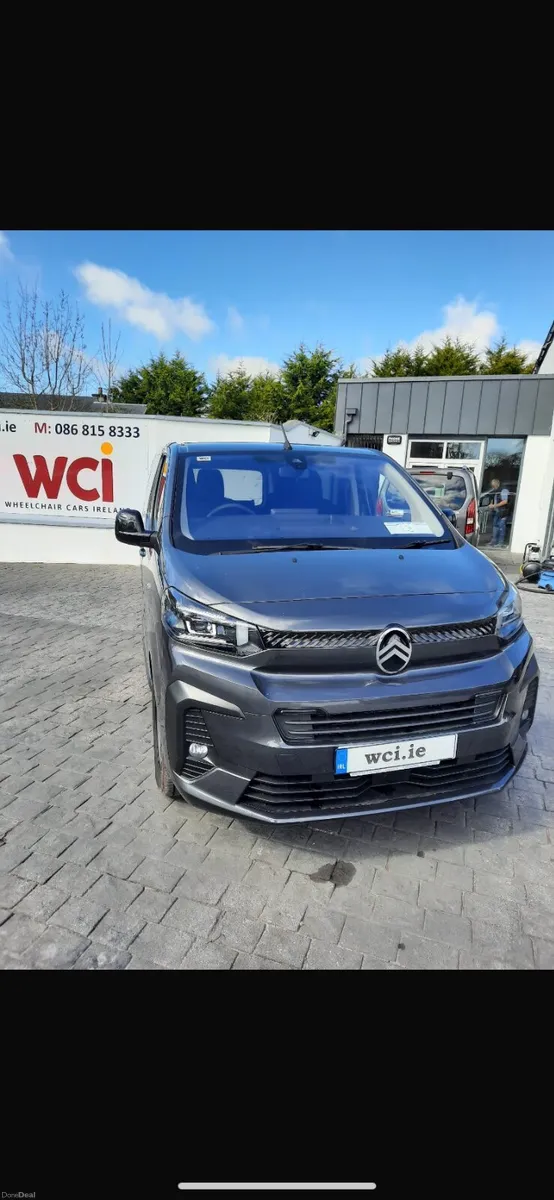Wheelchair Accessible Citroen Spacetourer 2024 - Image 1