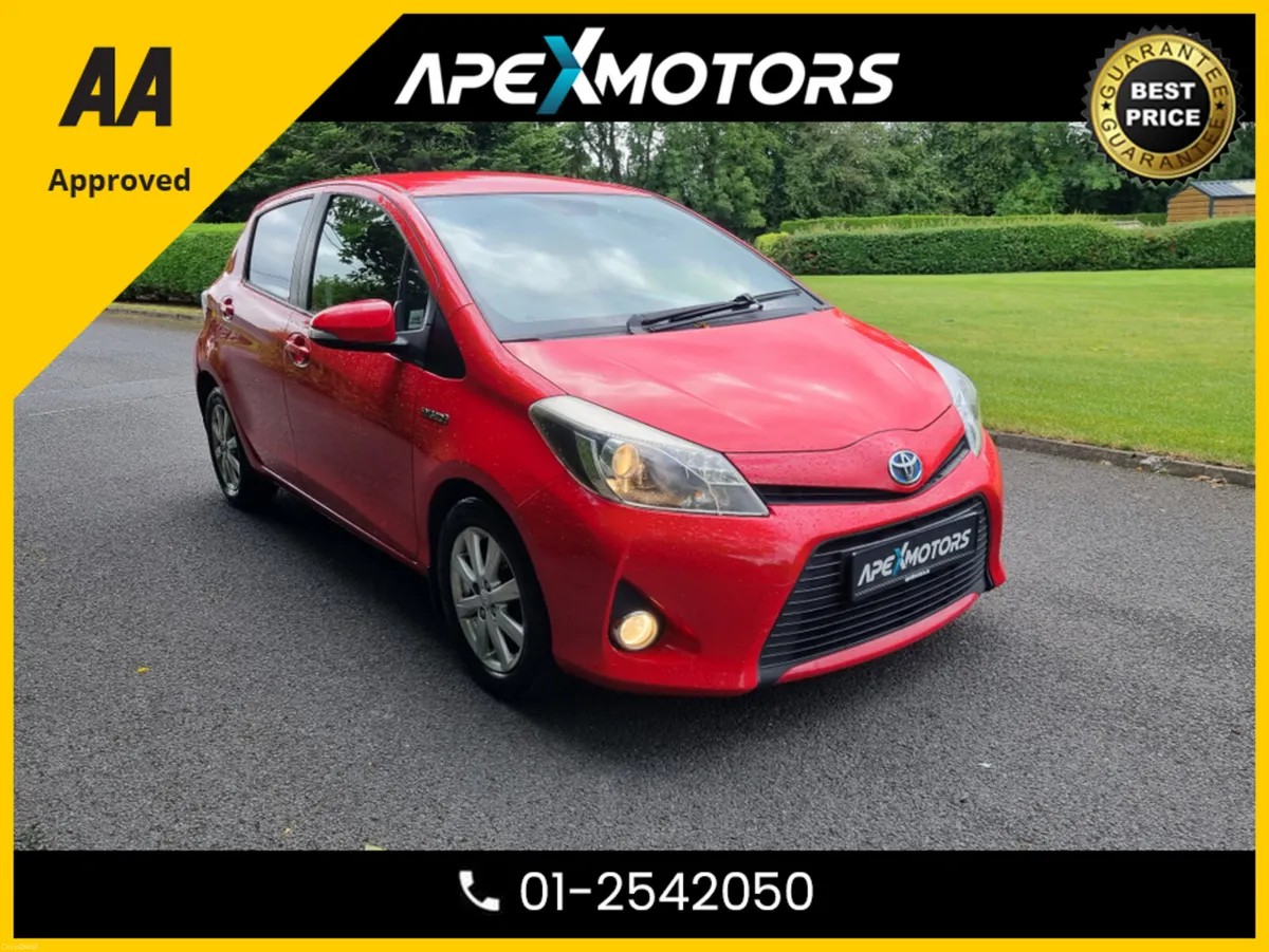 Toyota Yaris FINANCE ARRANGED * TOP SPEC 1.5 VVT-I - Image 1