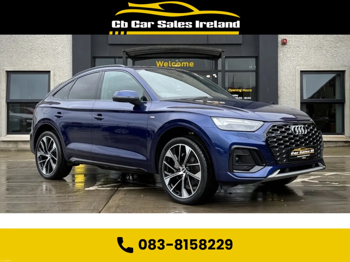 Audi Q5 2.0 TDI 40 S line Sportback 5dr Diesel S T - Image 1