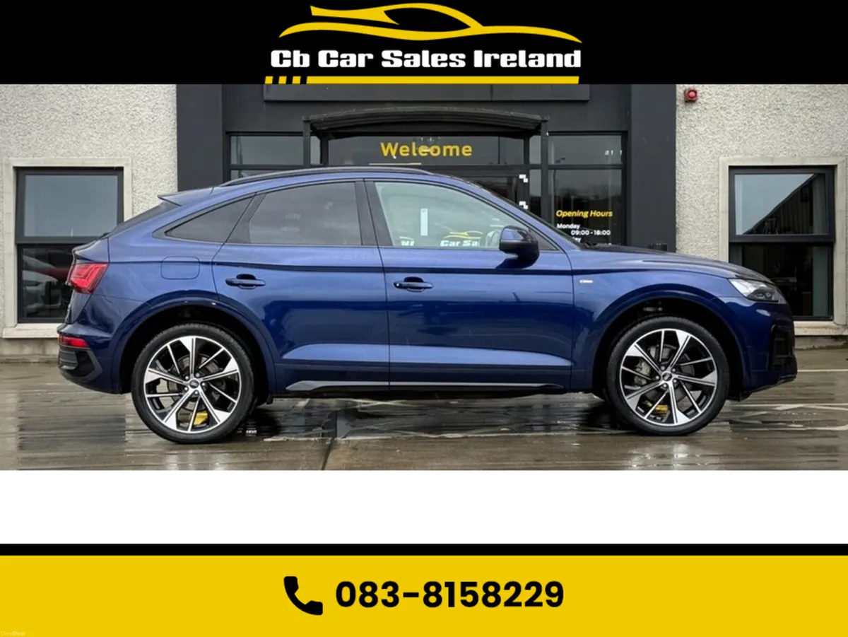 Audi Q5 2.0 TDI 40 S line Sportback 5dr Diesel S T - Image 3