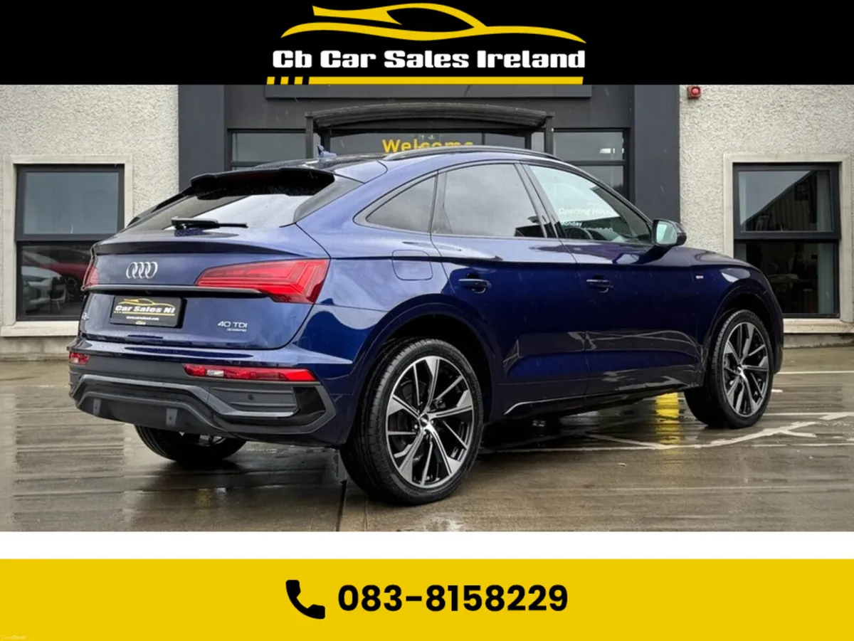 Audi Q5 2.0 TDI 40 S line Sportback 5dr Diesel S T - Image 4