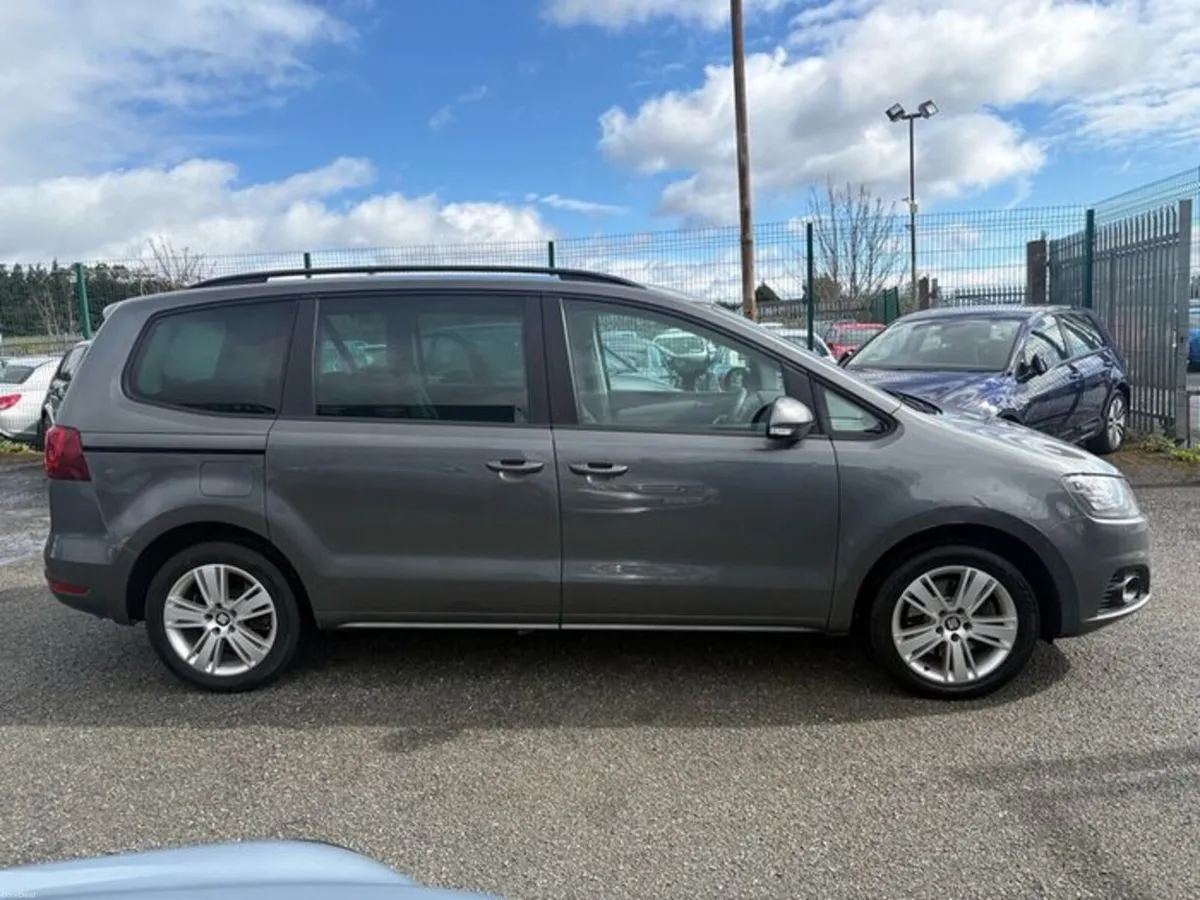 2016 Seat Alhambra 2.0L Diesel 7 Seater NCT + Tax - Image 2