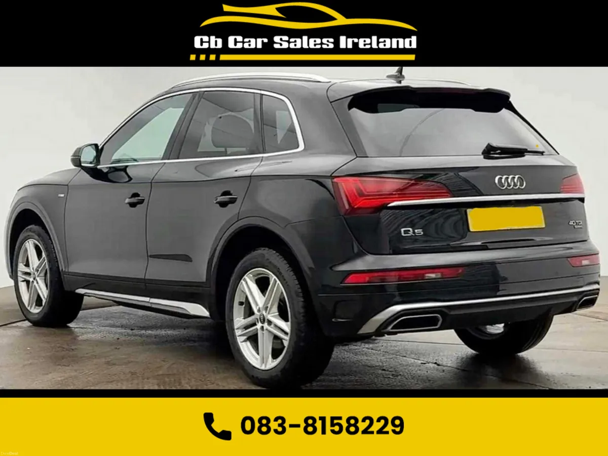 Audi Q5 S LINE 40 TDI MHEV QUA QUATTRO - Image 3