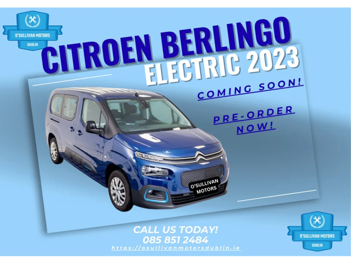 Citroen e-Berlingo / 2023 / ELECTRIC / AUTO / COMI