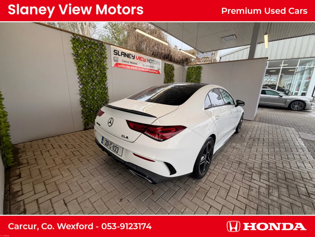 Mercedes-Benz CLA 180 COUPE 4DR - Image 4