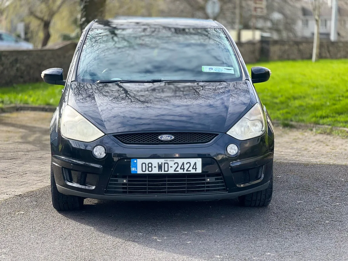 Ford s max 7 seater nct01/27 - Image 3