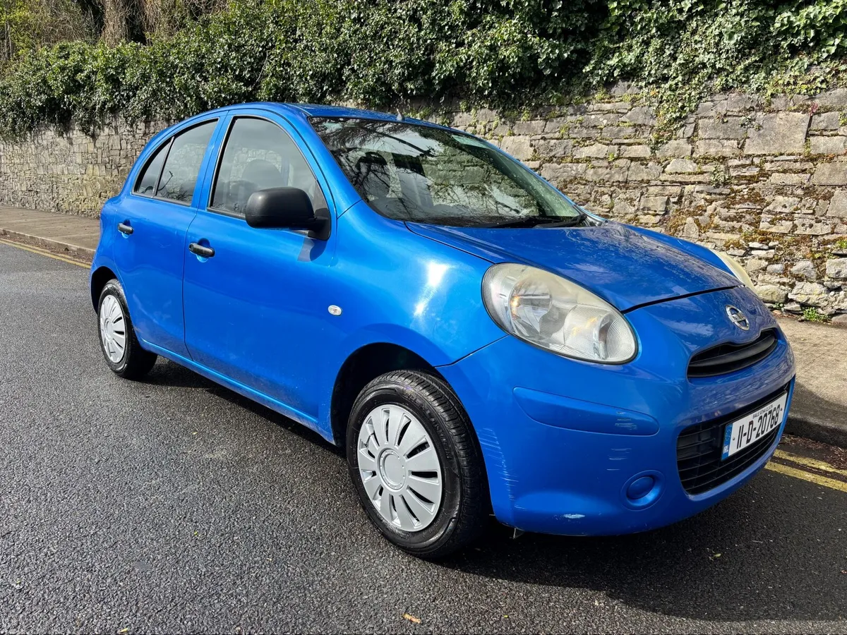 Nissan Micra 1.2 NCT 08/2026 Tax 09/26 - Image 1