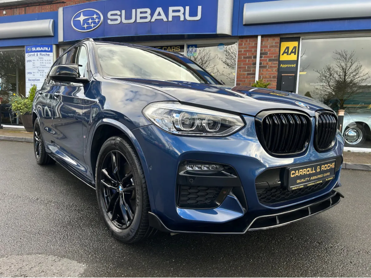 BMW X3 eXtraordinary X3 M-Aero Styled + Quad Exhau - Image 1