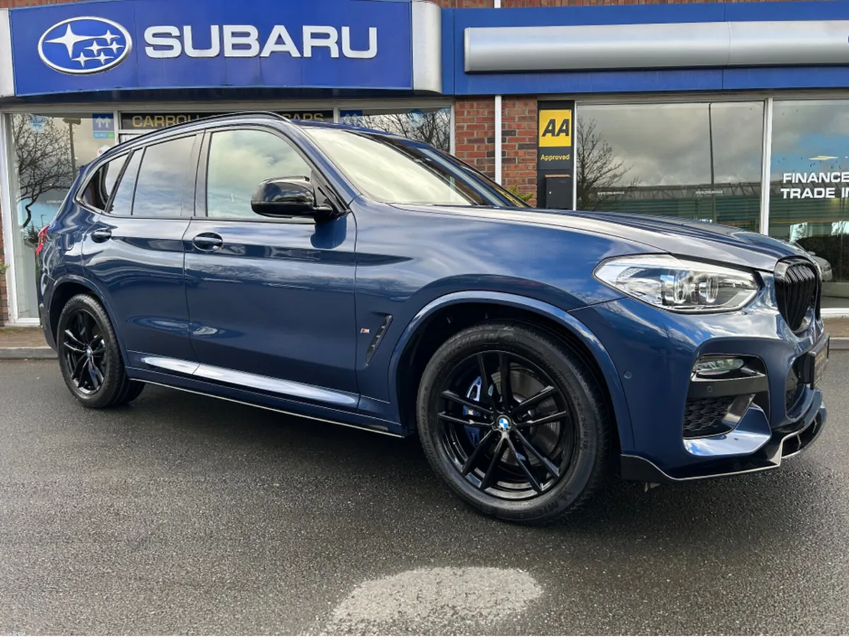BMW X3 eXtraordinary X3 M-Aero Styled + Quad Exhau - Image 2