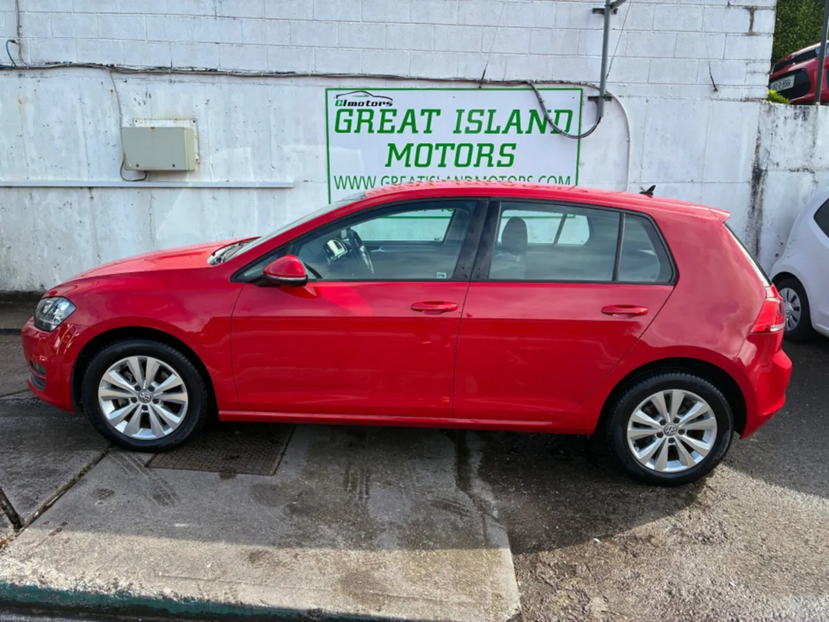 Volkswagen Golf 1.2 petrol automatic comfortline - Image 2