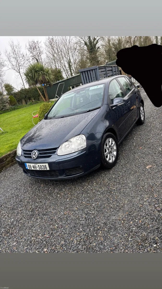 Volswagen golf low kms fresh nct! - Image 1