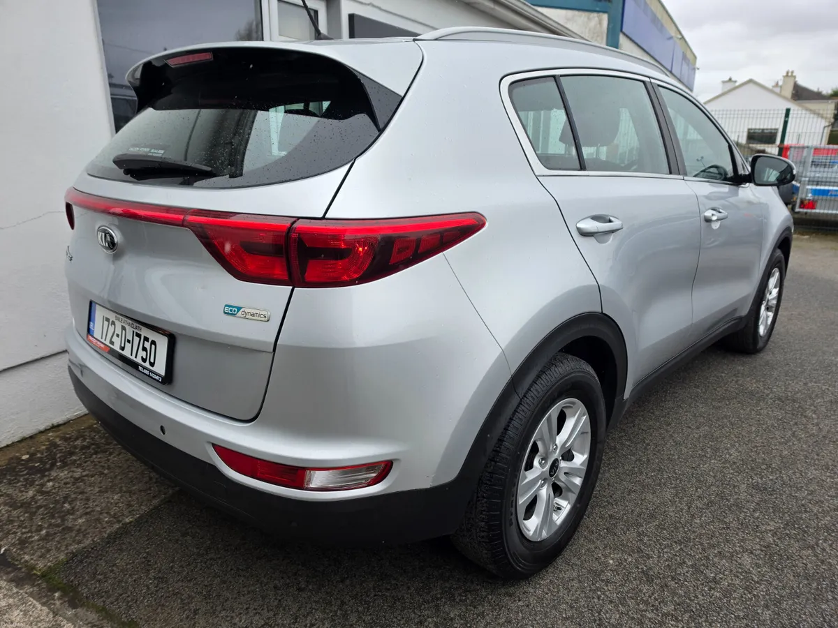 2017 Kia Sportage 1.7Crdi LX Manual - Image 3