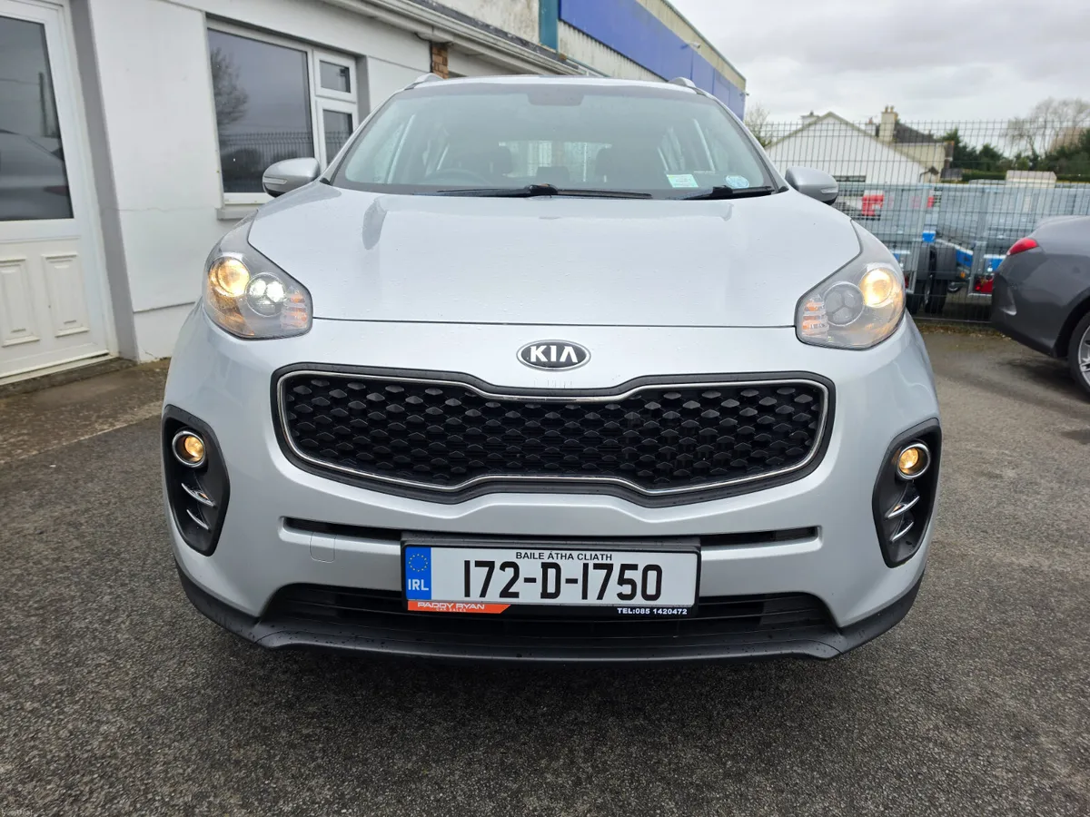 2017 Kia Sportage 1.7Crdi LX Manual - Image 4