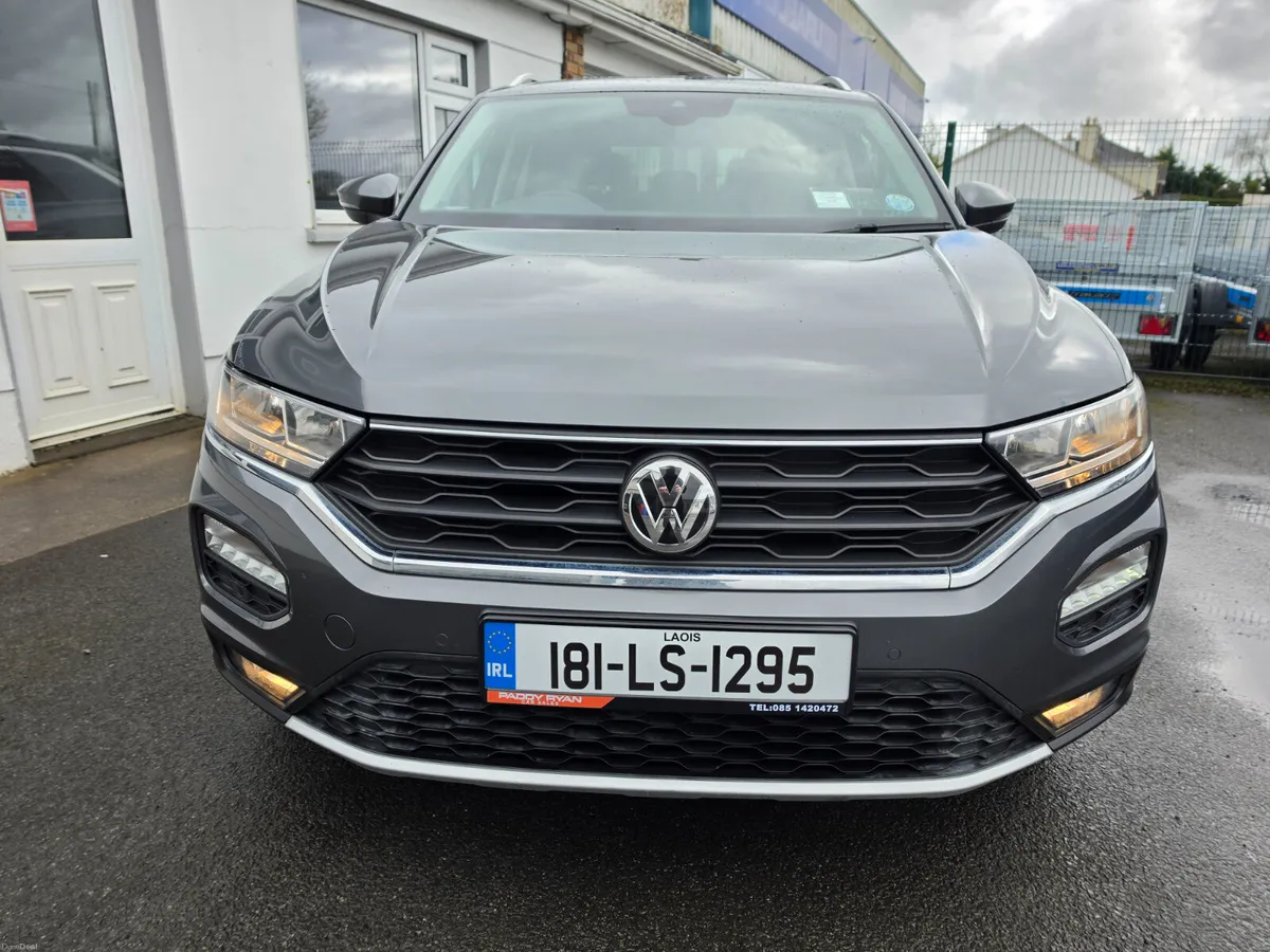 2018 Volkswagen T-Roc 1.0Tsi Design Manual 115BHP - Image 4