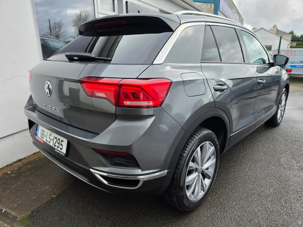 2018 Volkswagen T-Roc 1.0Tsi Design Manual 115BHP - Image 3