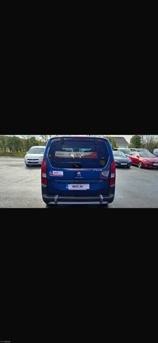 Wheelchair Accessible Peugeot Rifter 2022 - Image 2