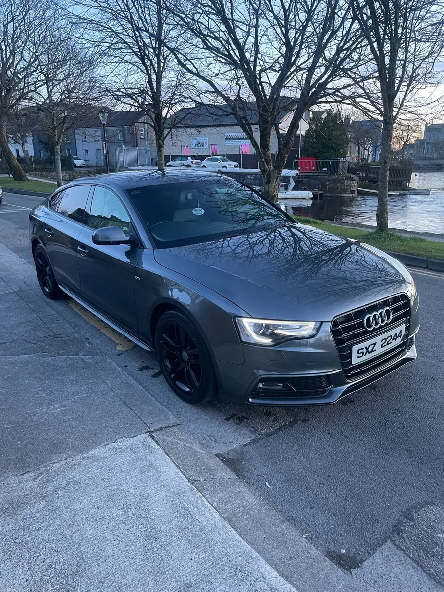 2017 Audi A5 S-Line 5Door Auto - Full Service&MOT - Image 3