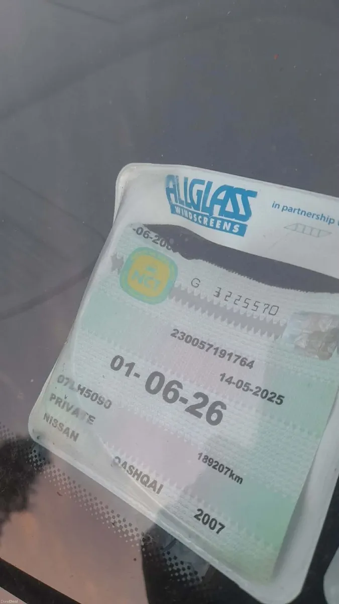 Nissan Qashqai 2007 - Image 1