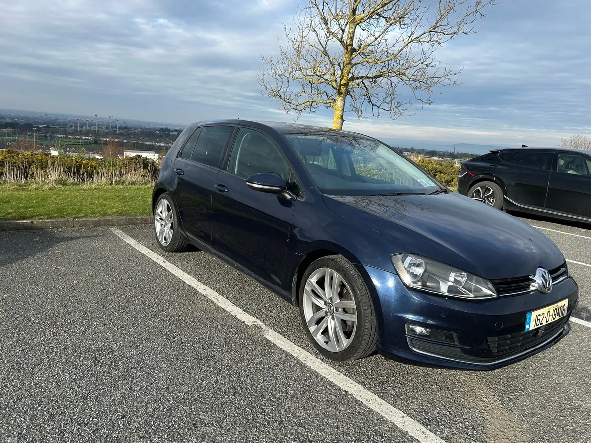 VW Golf Highline 1.2 TSI Manual Full Leather - Image 4