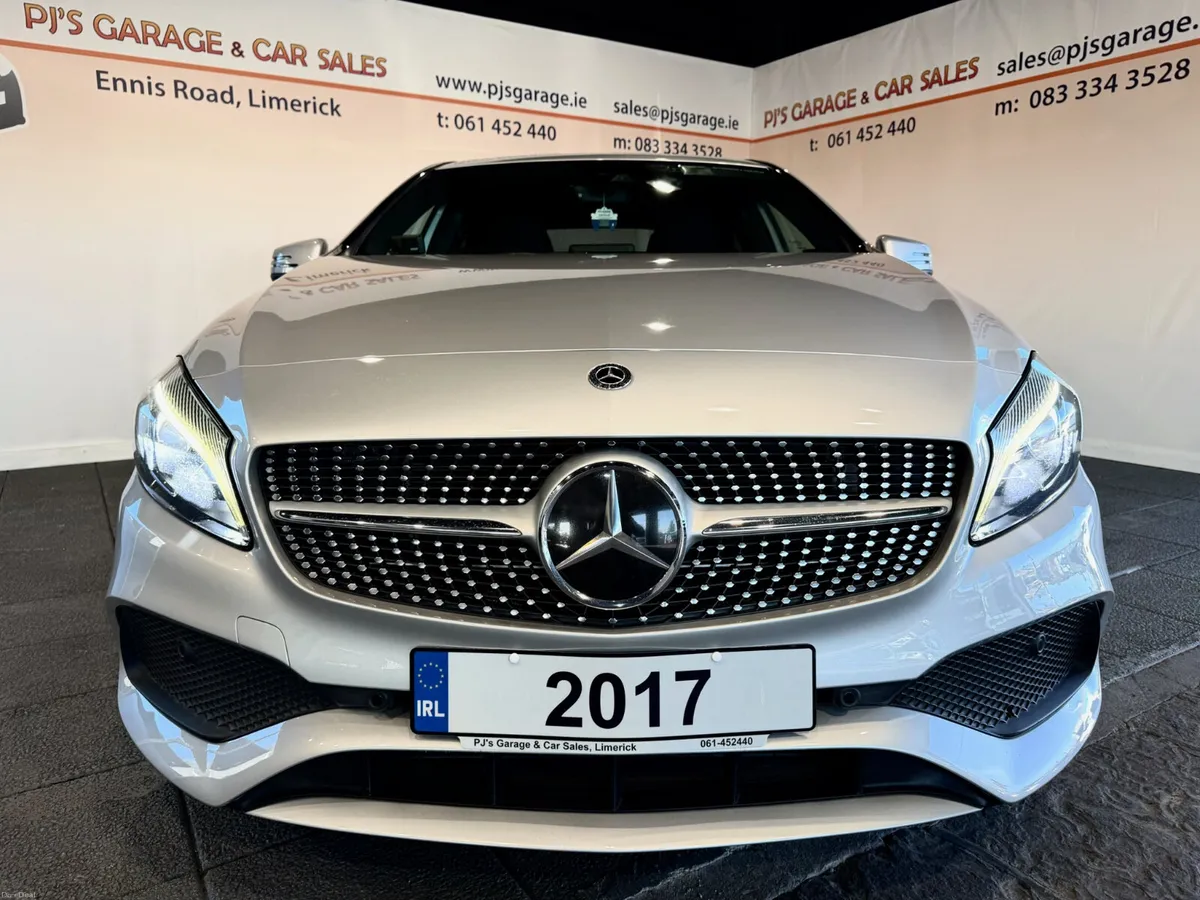 Mercedes Benz A180, 2017 - 1 Year Warranty/New NCT - Image 3