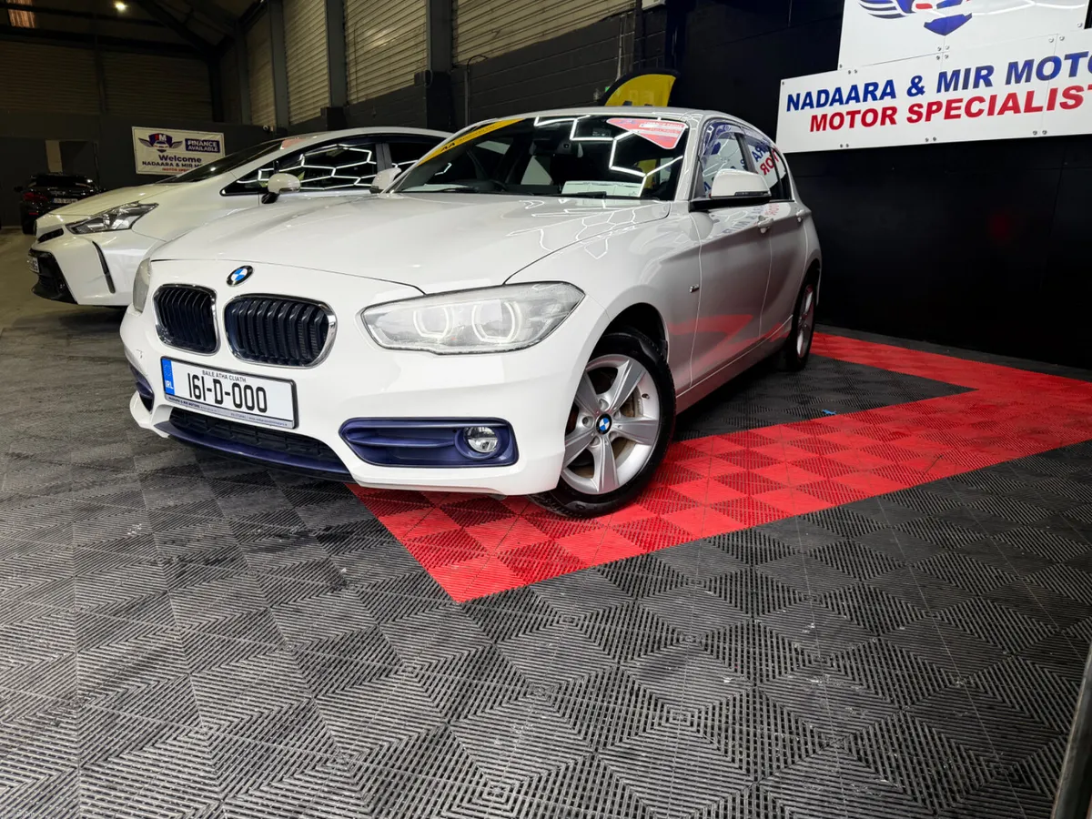 2016 BMW 118d (low mileage ) - Image 4