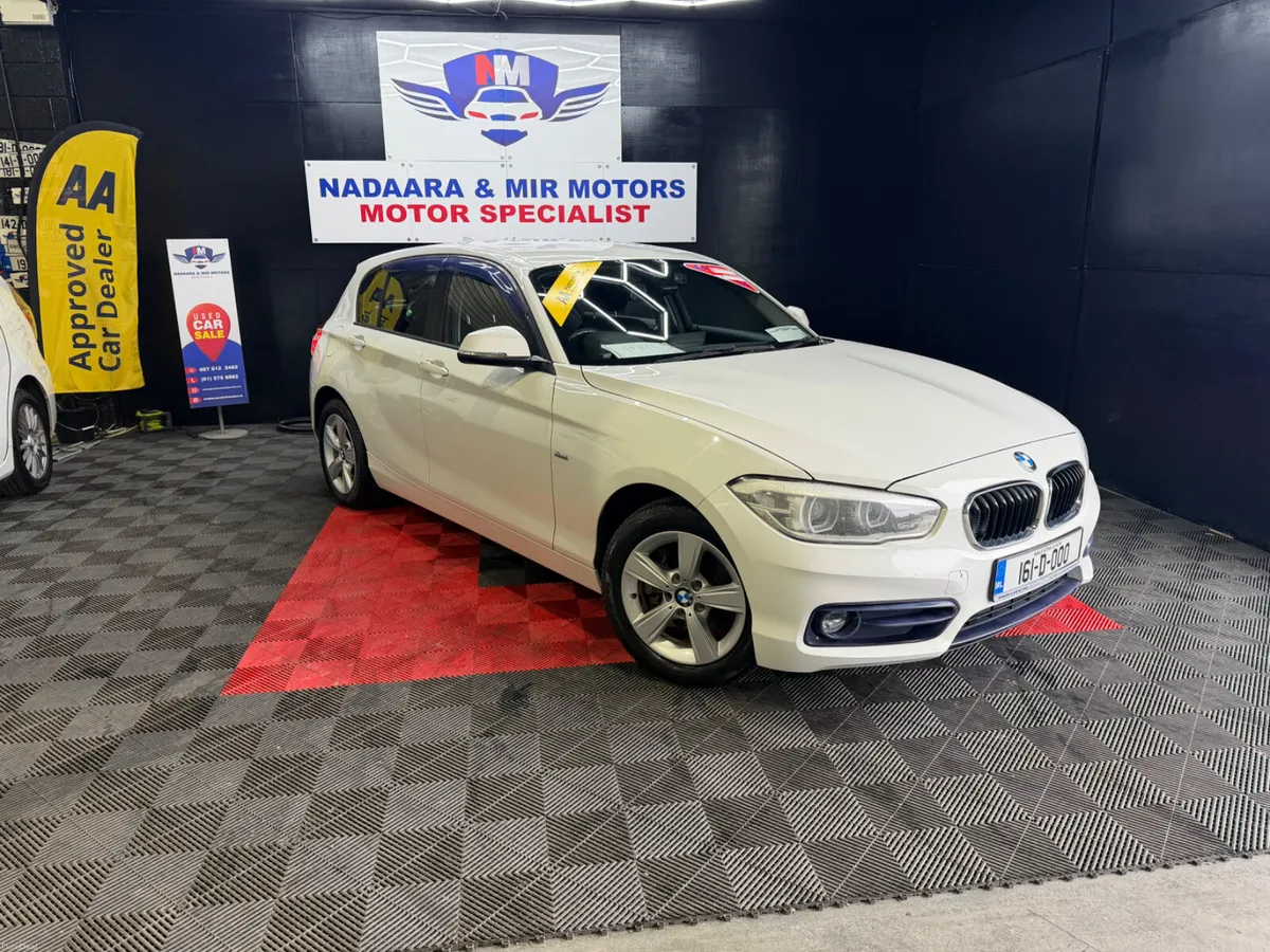 2016 BMW 118d (low mileage ) - Image 2