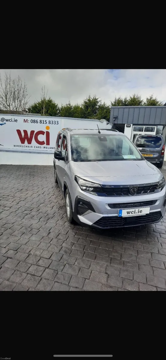 Wheelchair Accessible Peugeot Rifter 2025 - Image 1