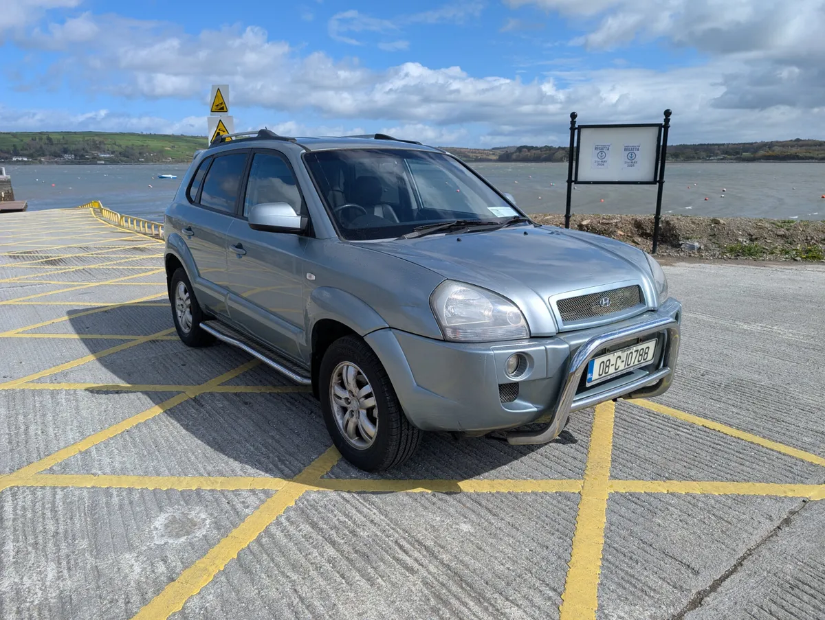 Hyundai Tucson 2008 - Image 1