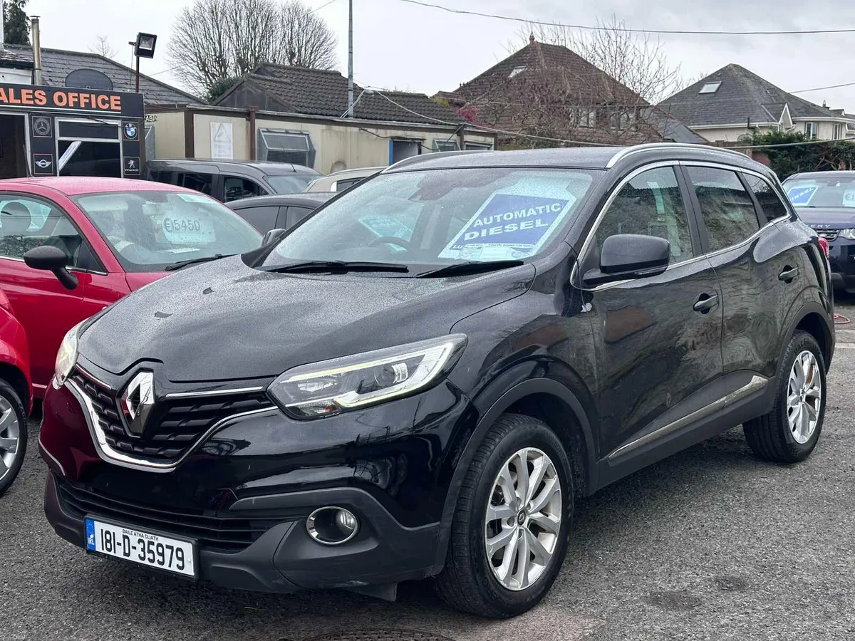 2018 Renault Kadjar AUTOMATIC - Image 1
