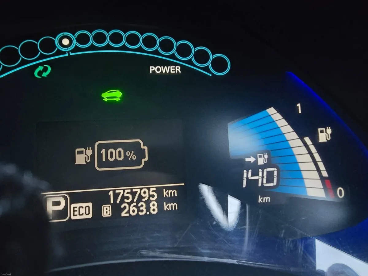 Nissan Leaf 2017 - Image 3