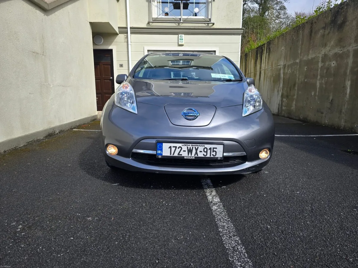 Nissan Leaf 2017 - Image 1