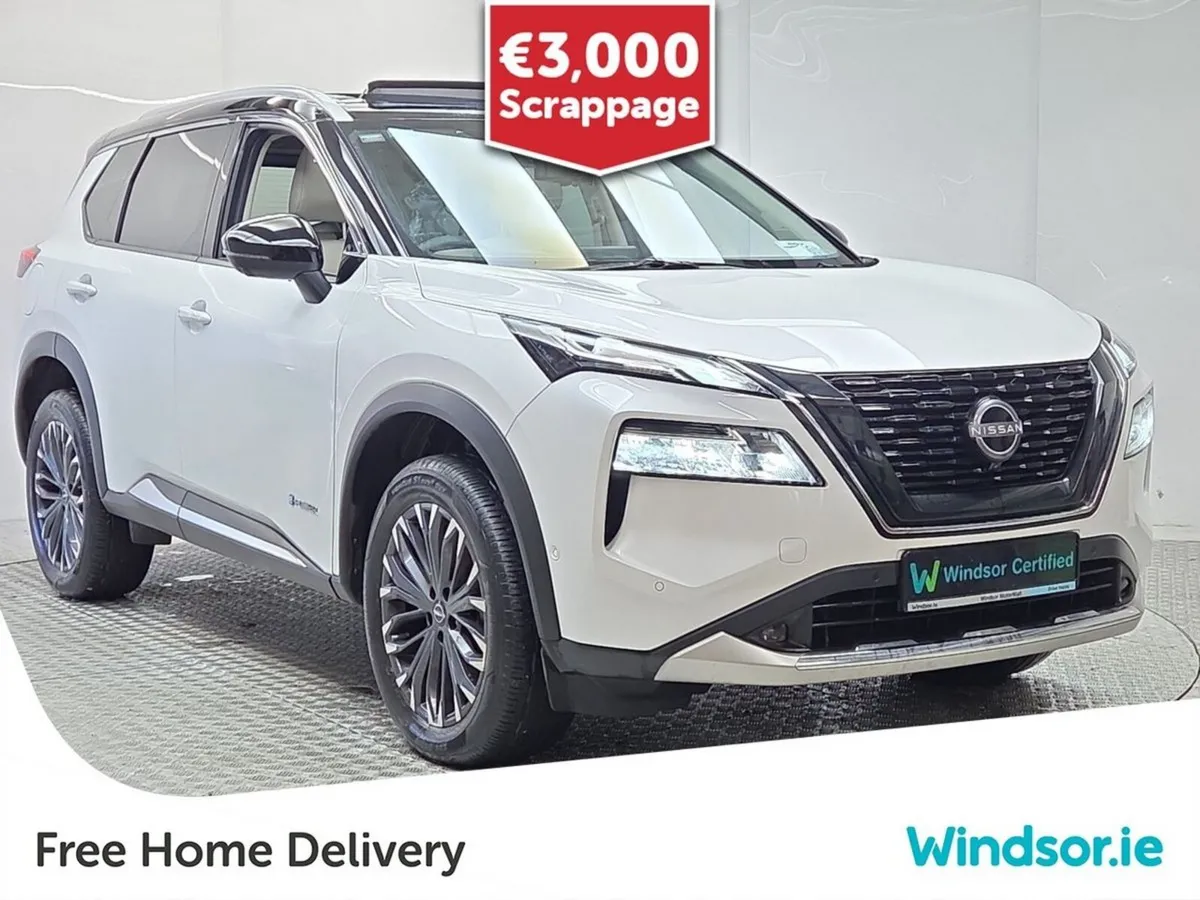 Nissan X-Trail ePOWER SVE 5 Seater *Scrappage deal - Image 1