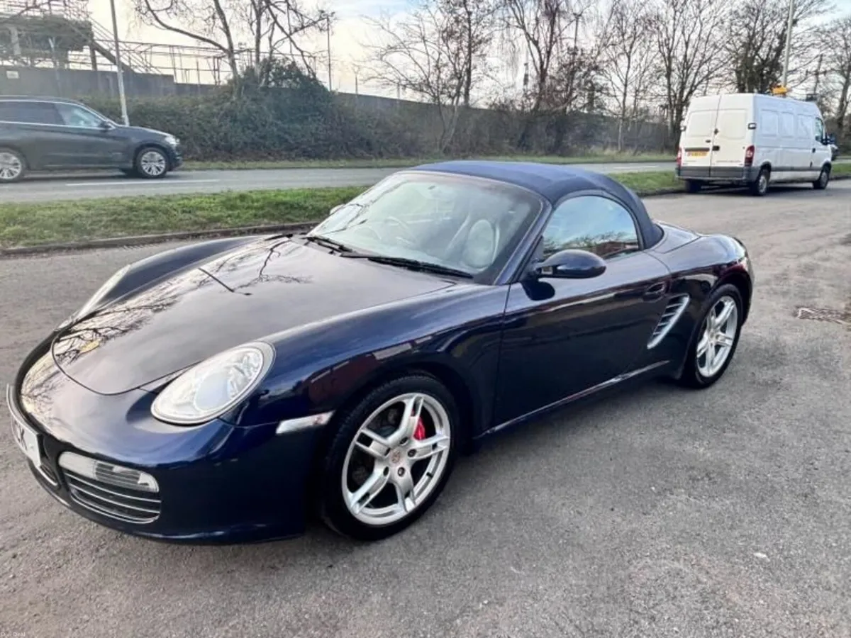 987 Porsche Boxster  2.7 Auto/Tip - NI Car. - Image 4