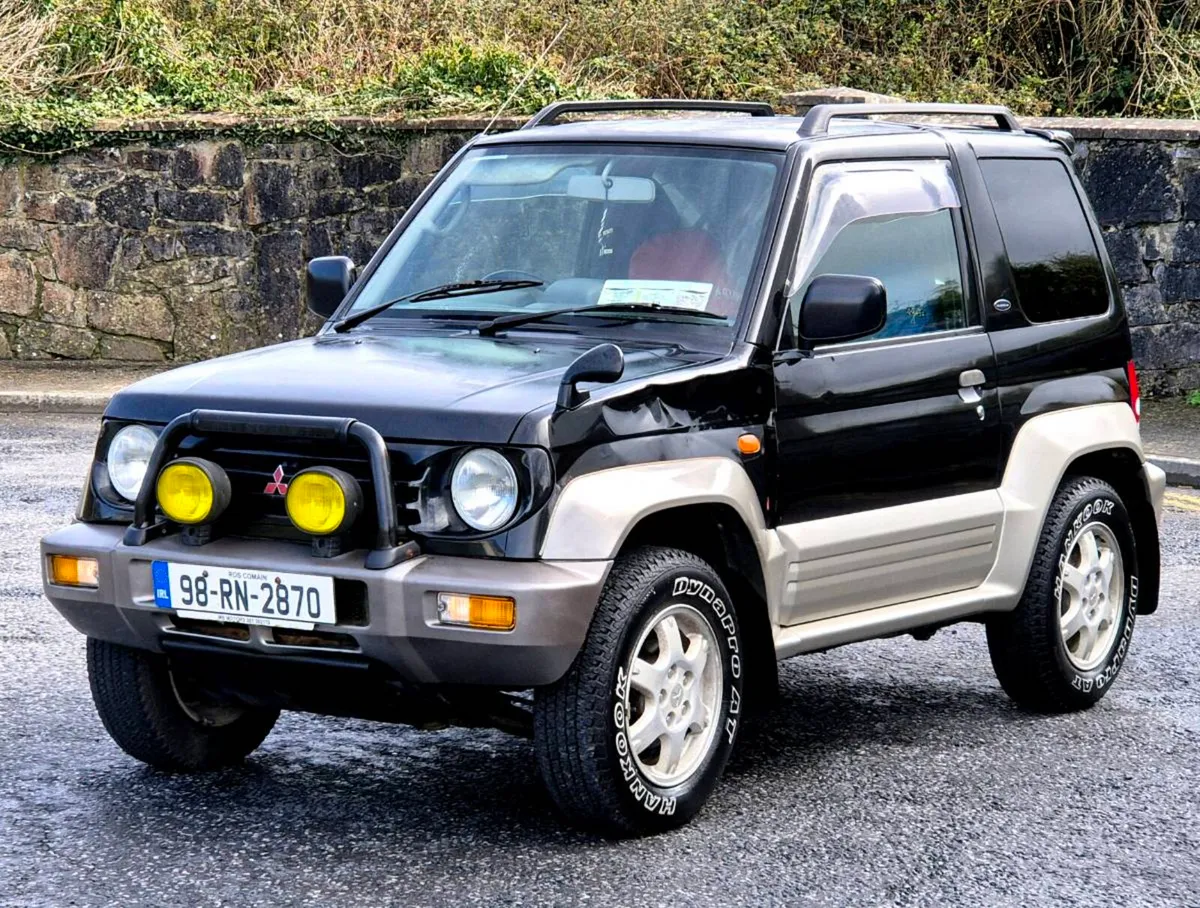 Mitsubishi Pajero Junior - Image 2