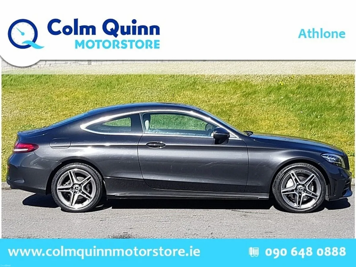 Mercedes-Benz C-Class C180 COUPE - 1.6 Petrol - 18 - Image 3