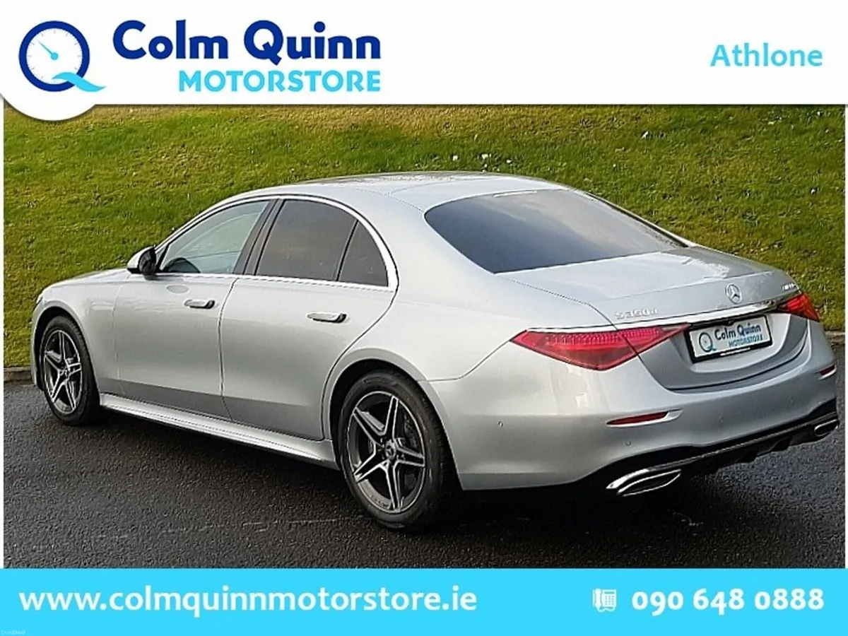 Mercedes-Benz S-Class S350d AMG-Line - AirMATIC Su - Image 4