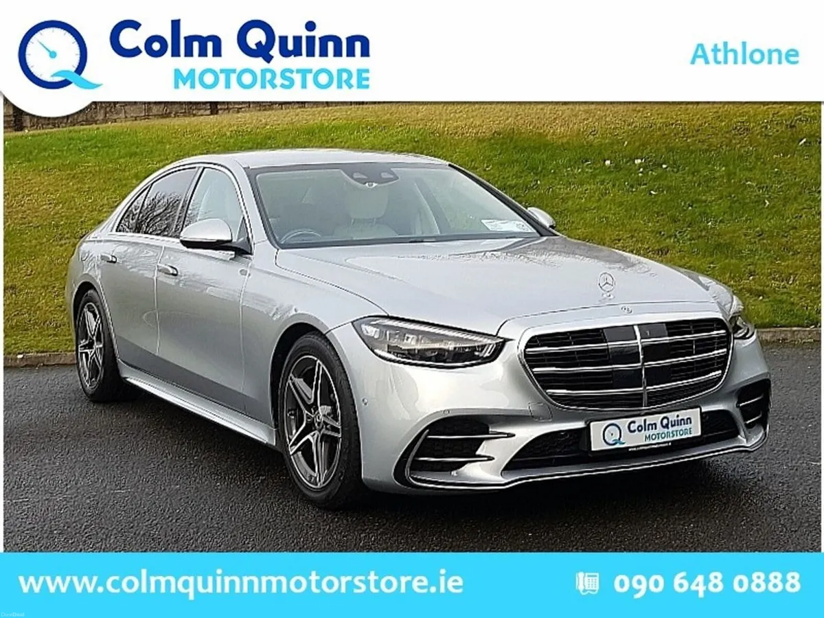 Mercedes-Benz S-Class S350d AMG-Line - AirMATIC Su - Image 1