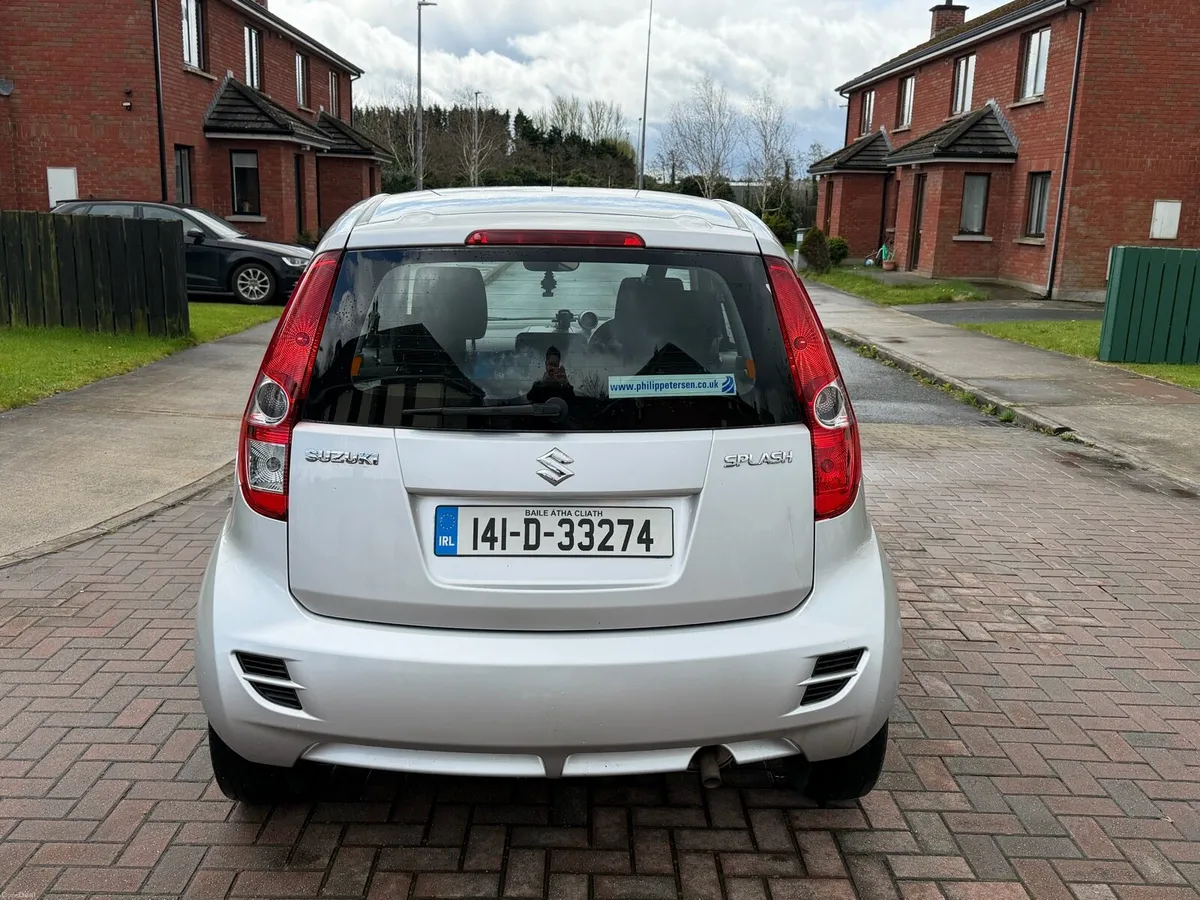 2014 Suzuki Splash 1.2petrol Low mileage Nct 09/26 - Image 2