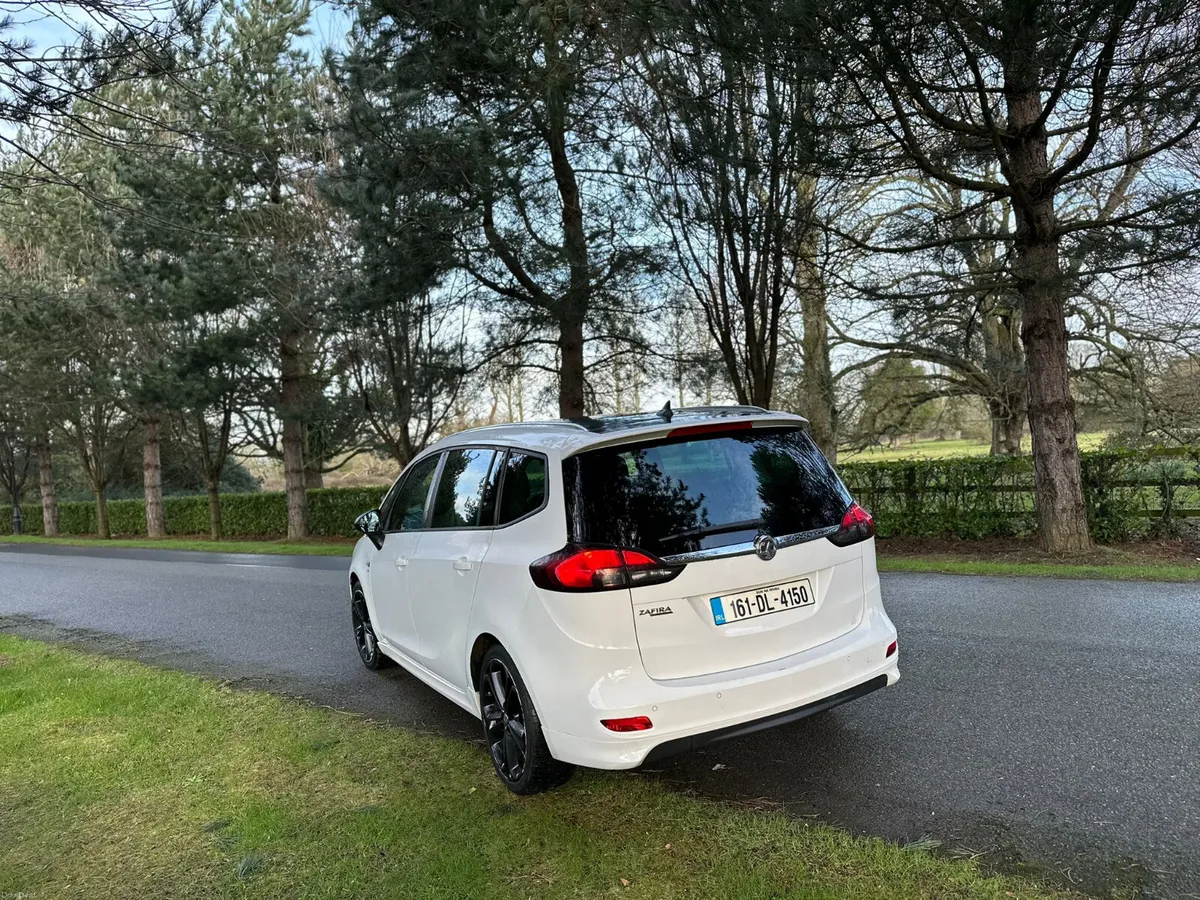 Vauxhall Zafira 2016 nct 08/26 - Image 3