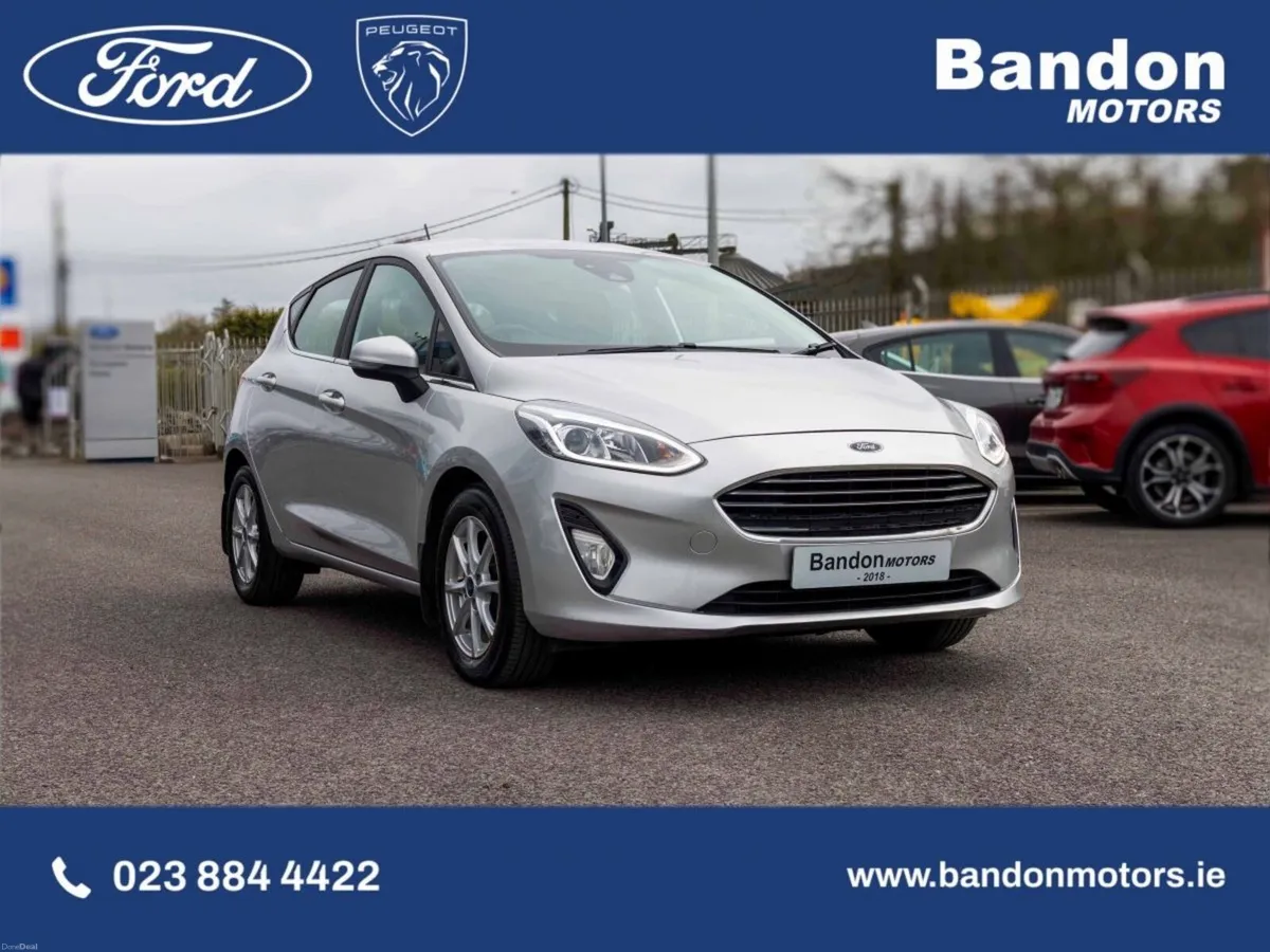 Ford Fiesta 2018 FORD FIESTA Fiesta Zetec  Zetec - Image 1