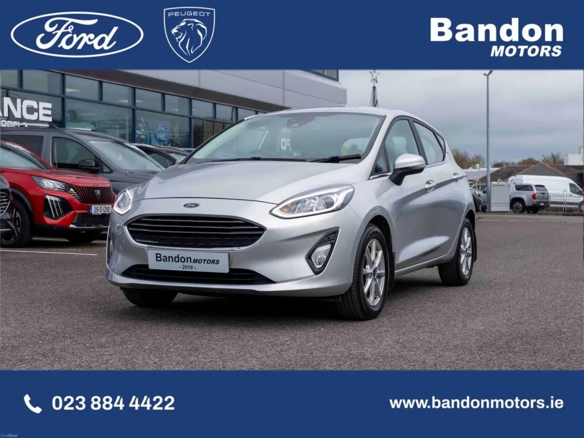 Ford Fiesta 2018 FORD FIESTA Fiesta Zetec  Zetec - Image 2