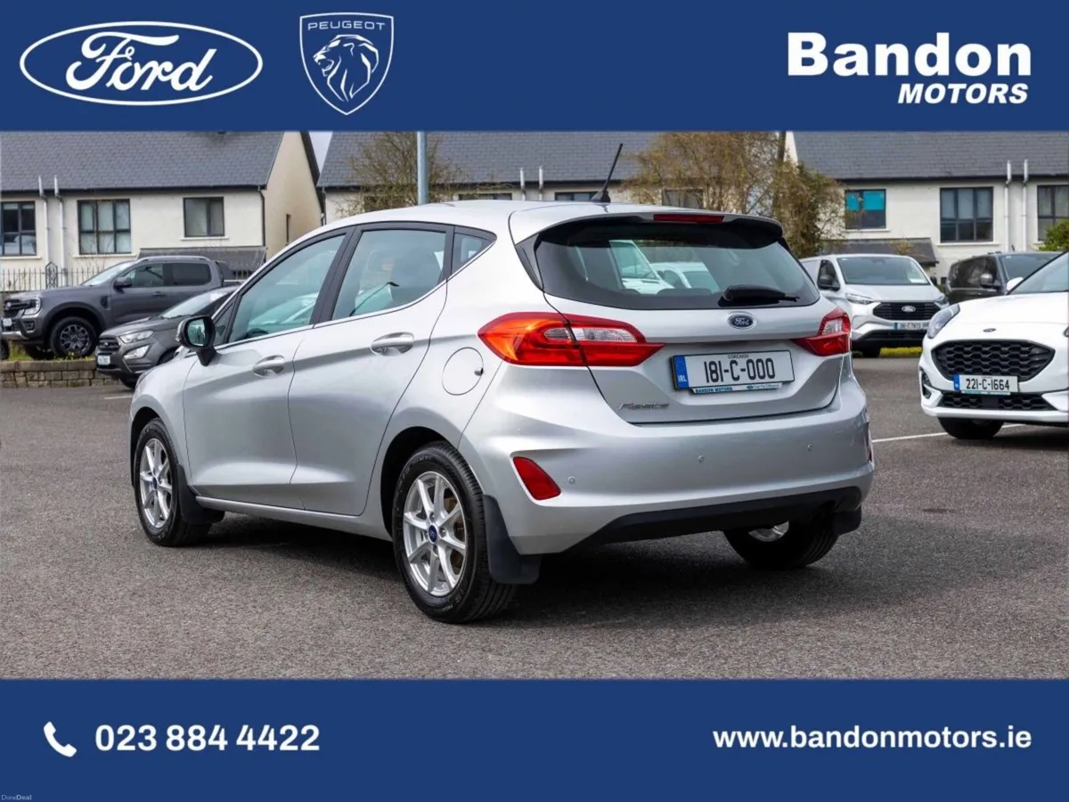 Ford Fiesta 2018 FORD FIESTA Fiesta Zetec  Zetec - Image 4
