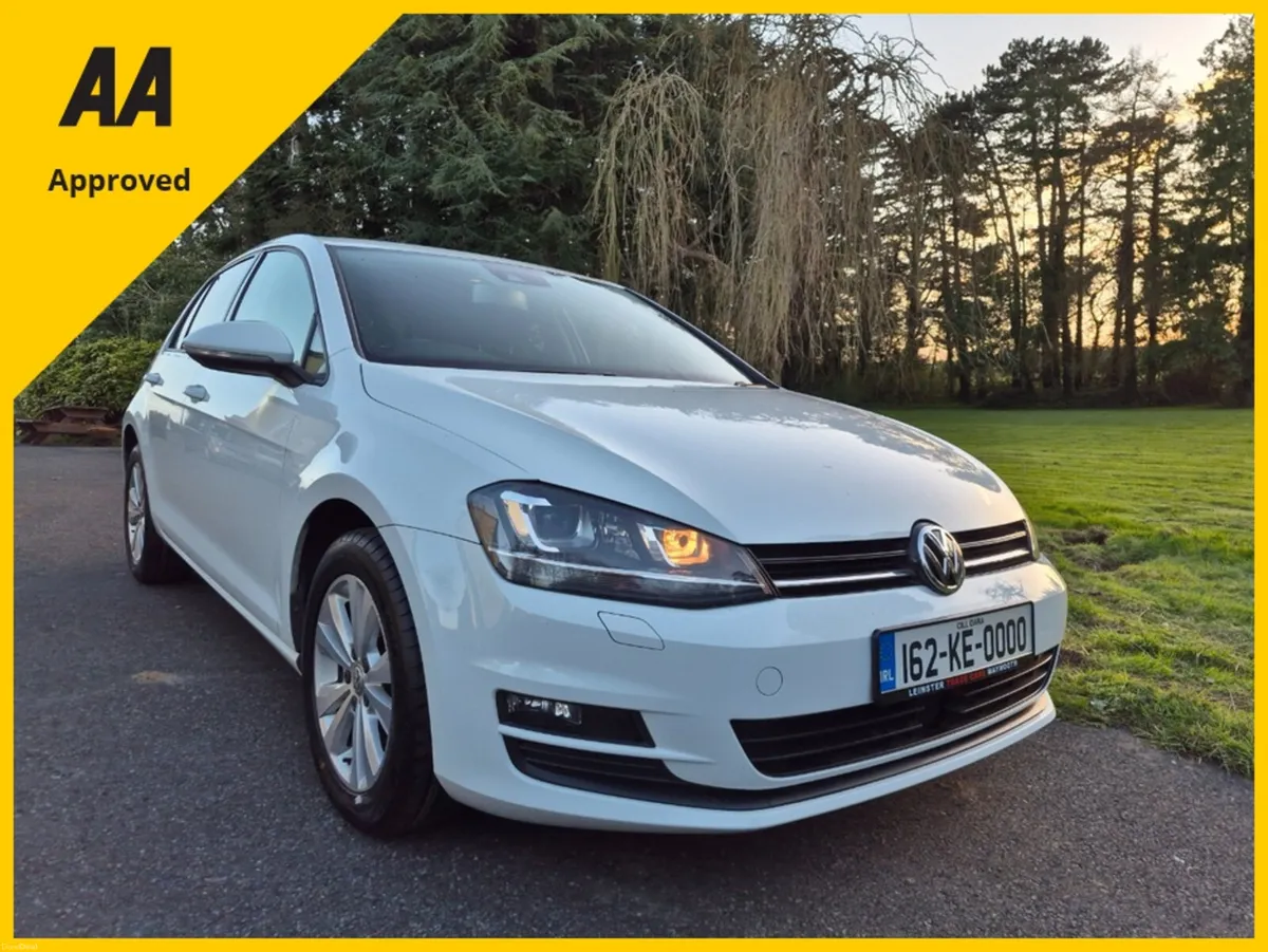 💥2016 Volkswagen Golf 💥(Warranty+New NCT+Auto) - Image 1
